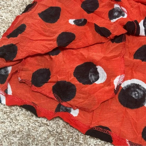 Chalet et Ceci Jacket McKenna Red Polka Dot - Picture 7 of 15